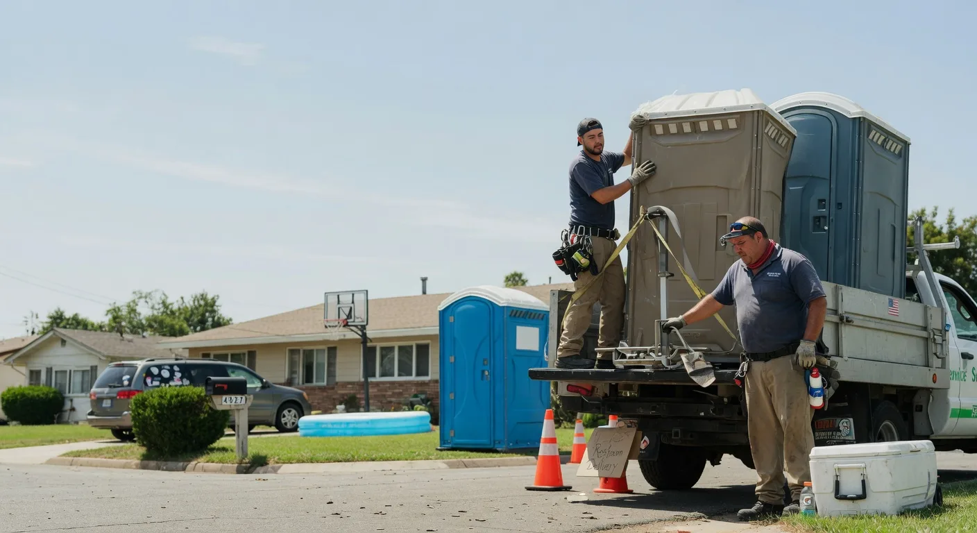 Porta Potty Rental in Middletown, CT near me