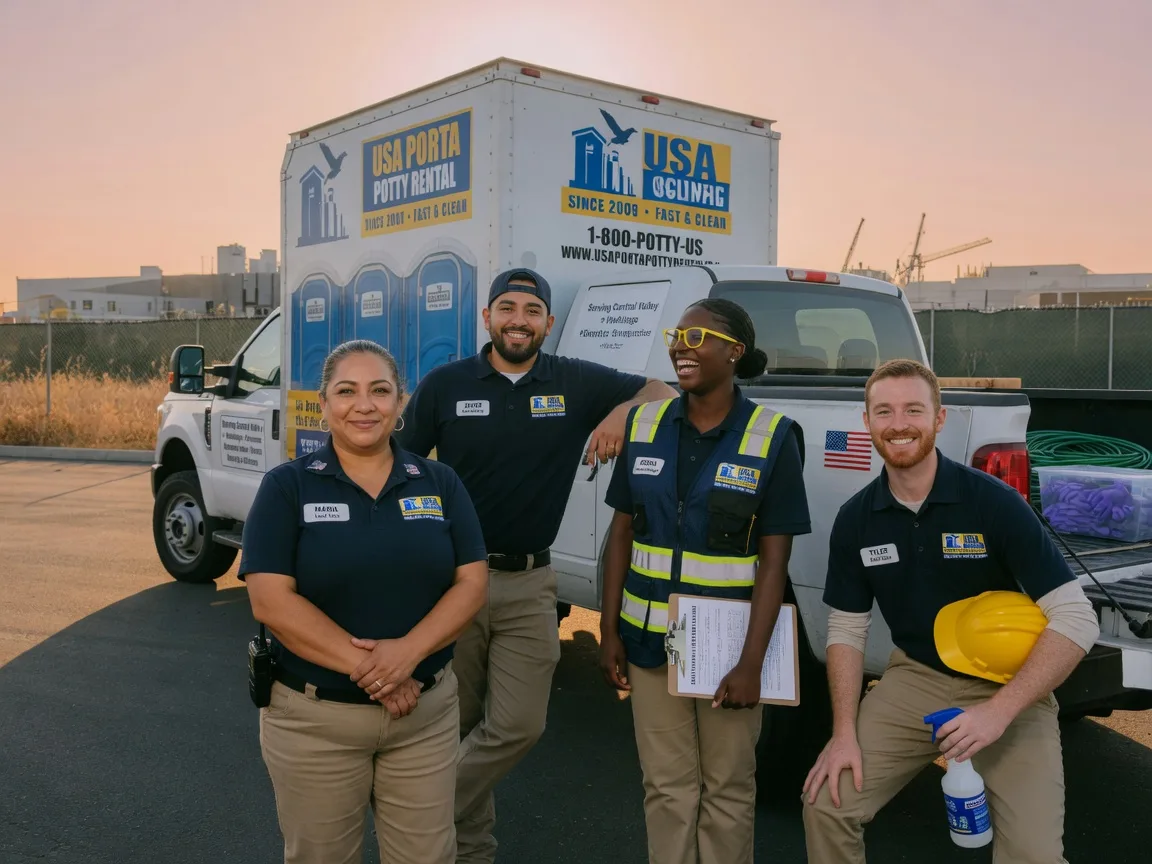 Portable Toilet Rental company in Middletown, CT